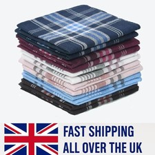Men's Handkerchiefs - 12 Pack