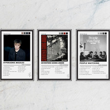 Sam Fender Music Poster|  All
