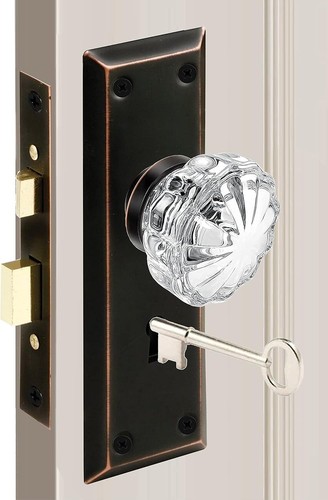 Mortise lock set - lock, for