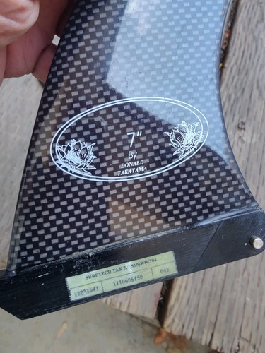 Donald takayama surfboard - donald,