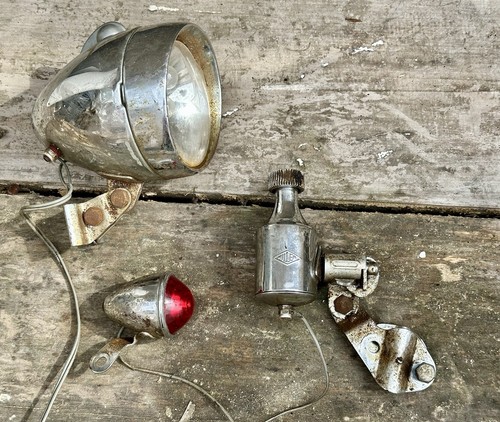 Vintage miller bicycle dynamo - vintage,