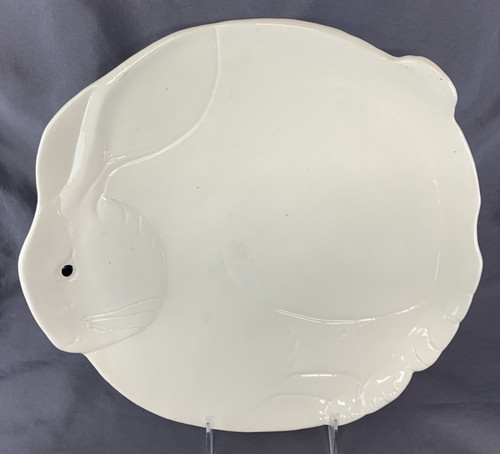 Vtg flat earth pottery - vtg,