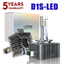 D1S 35W Low Beam 6500K LED