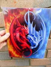 Anne Stokes Fire And Ice