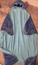 Disney Stitch Blue Hooded