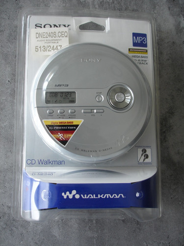 Sealed sony ne240 - sony, walkman
