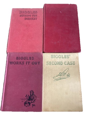 Biggles books bundle w e - biggles,