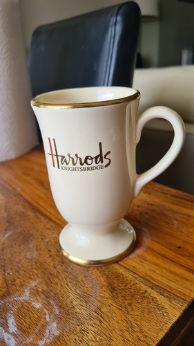 Vintage harrods pedestal mug - vintage,