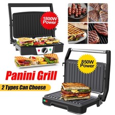 SUPERLEX Panini Press Grill Toasties Griddle Maker Sandwich Maker Multi-Function