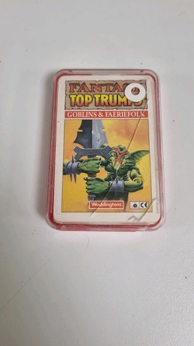 Fantasy top trumps - fantasy,