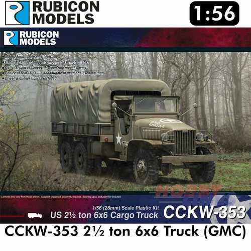 Cckw 353 ton 6x6 - us,