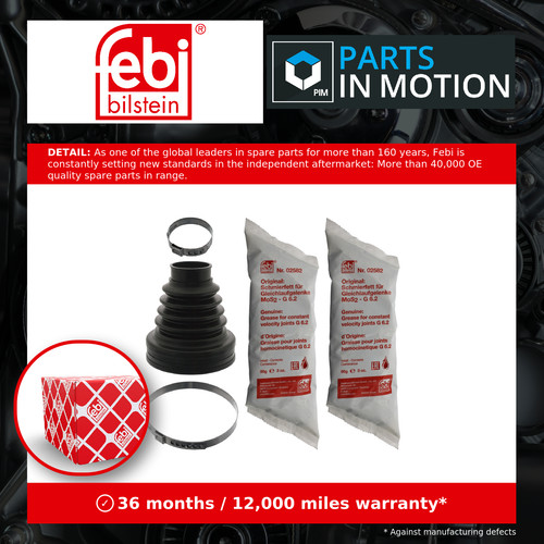 Joint boot fits citroen - fits, ds3