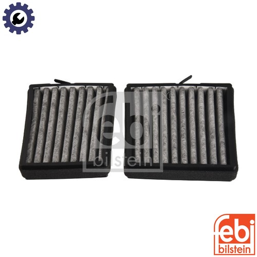 Filter set cabin air 176024 - filter,