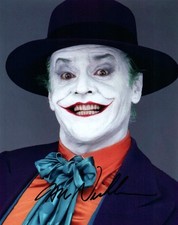 Jack Nicholson signed 8x10