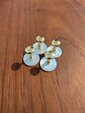 Vintage Mother of Pearl Yellow