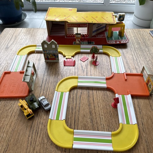 Vintage matchbox toy works - vintage,