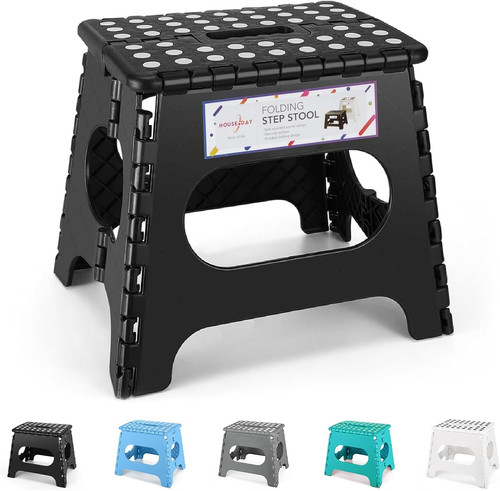 Heavy duty plastic step - duty,