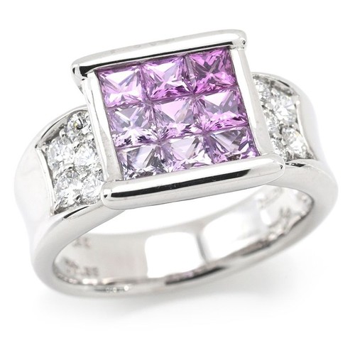 Authentic jeunet pink sapphire - jeunet,