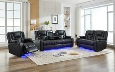 Orlando Electric Recliner Sofa