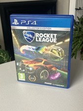 Rocket League Collectors Edition PlayStation 4 with Art Print