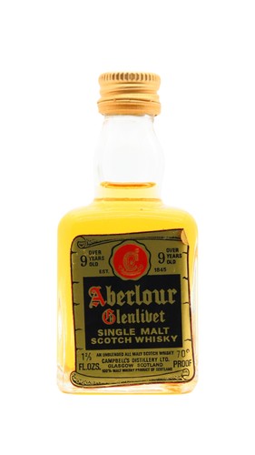 Aberlour single malt scotch - aberlour,