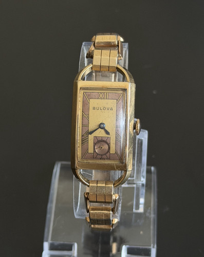 Vintage bulova art deco - vintage,