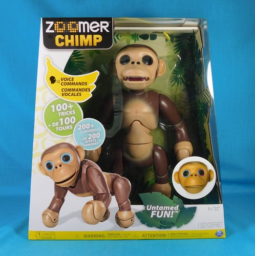 Zoomer chimp monkey - zoomer,
