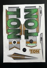 TON 3D Embossed Cricket Bat