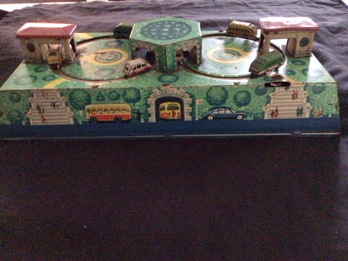 Tin plate toy - plate, (