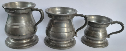 Set vintage james smellie - set,