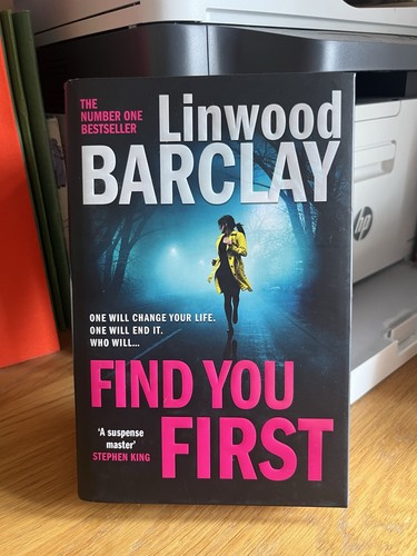 Linwood barclay find - linwood,