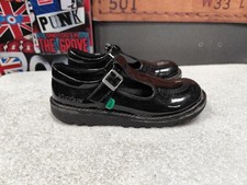 Kickers Girls Kick T Bar School Shoes Size EU 35