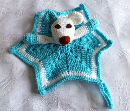 Crochet star baby teething - crochet,