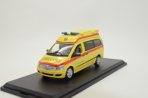 Rare mercedes viano ambulance - viano,