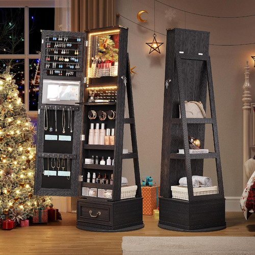 360 swivel jewelry organizer - 360°swivel,