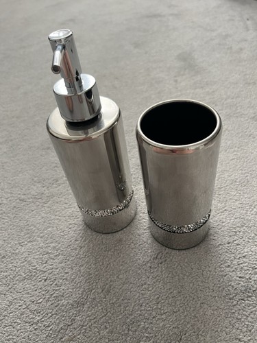 Sparkle tumbler and - sparkle, soap