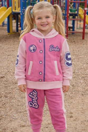 Mattel barbie girls - fleece, set