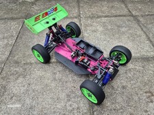 Thunder Tiger EB4 S2 1/8 Scale 4WD Brushless Conversion Rolling Chassis RC Buggy