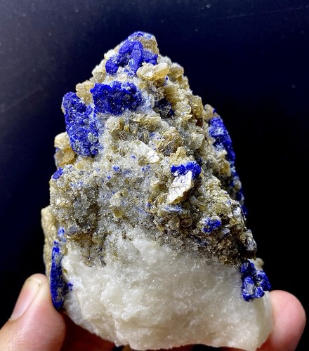Lapis lazuli specimen combine - lapis,