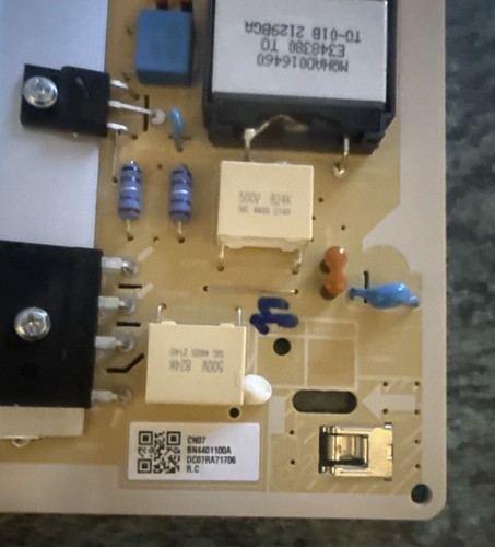 Power supply board psu samsung - supply,