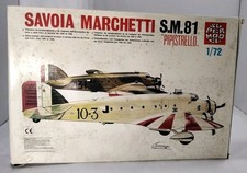Supermodel 10-008 1:72 Savoia Marchetti SM81 Pipistrello Model Plane Kit See Des