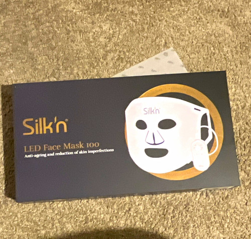 Silk led face mask 100 - led,