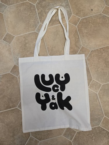 Lucy yak small cotton tote - lucy,