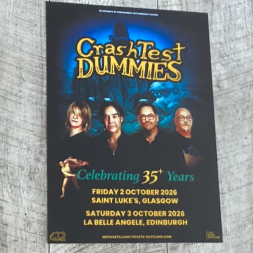 Crash test dummies - test,