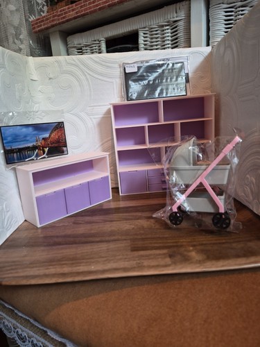 Dolls house barbie sized 6th - house,