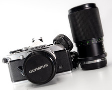 OLYMPUS OM-1n 35MM FILM CAMERA