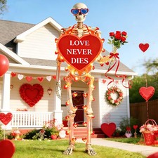 12 Foot Skeleton Valentines