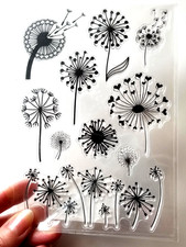 Clear Stamps DANDELION SEEDS