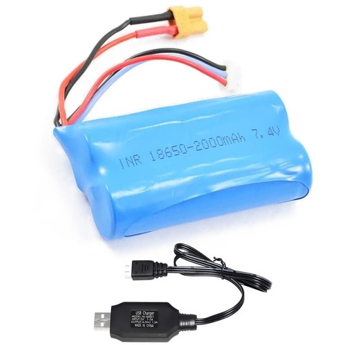 2000mah ion battery - 7.4v,