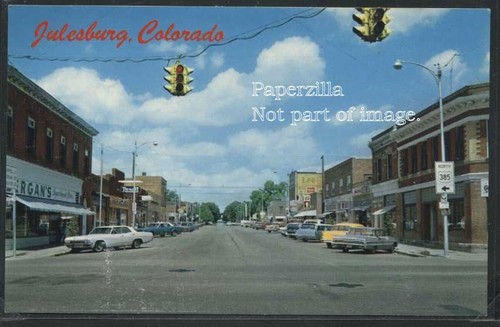 Julesburg chrome 1960 - chrome, c.1960